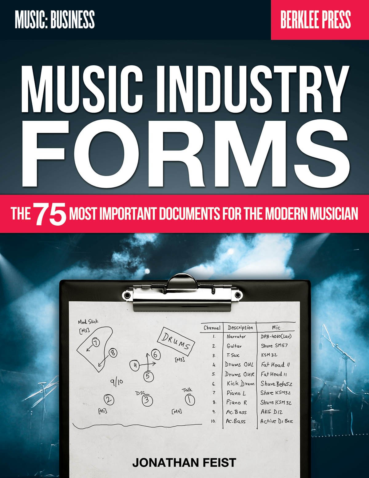 Music Industry Forms: The 75 Most Important Documents for the Modern Musician (Music: Business),Used