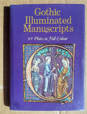 Gothic Illuminated Manuscripts,Used
