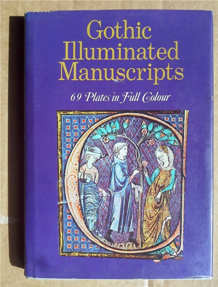 Gothic Illuminated Manuscripts,Used