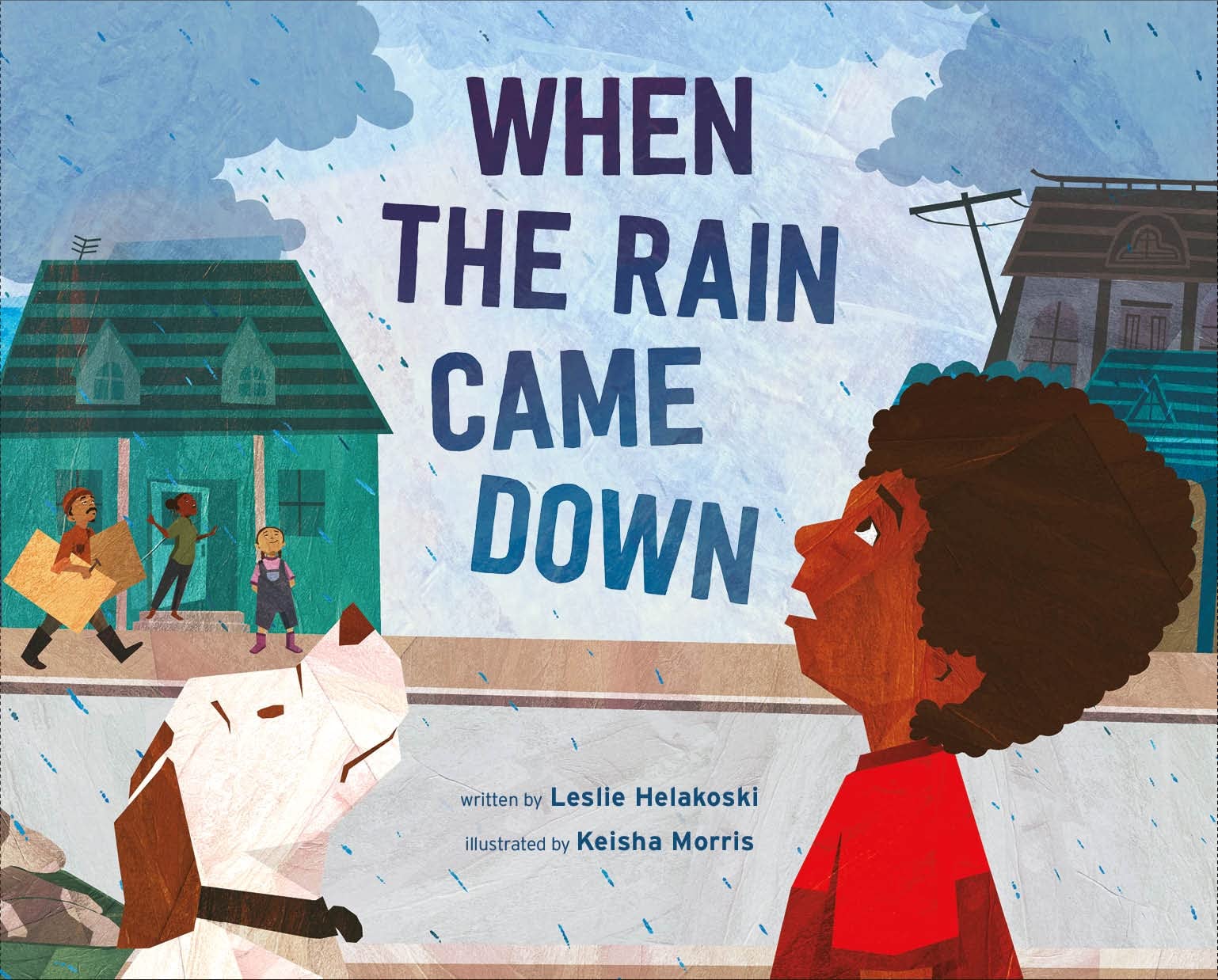 When The Rain Came Down,Used