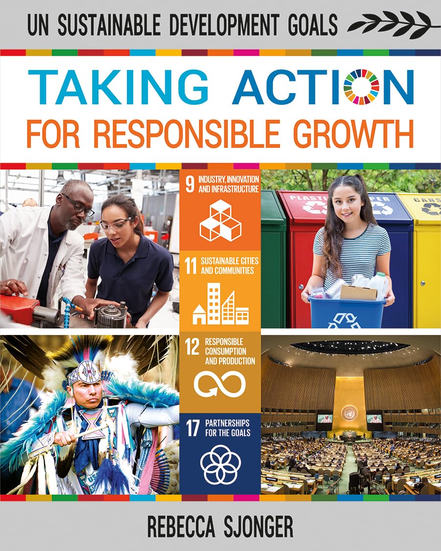 Taking Action for Responsible Growth (Un Sustainable Development Goals),Used