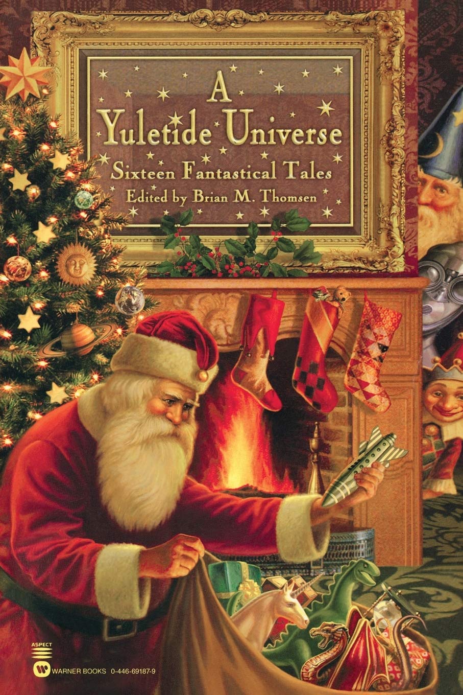 A Yuletide Universe: Sixteen Fantastical Tales,Used