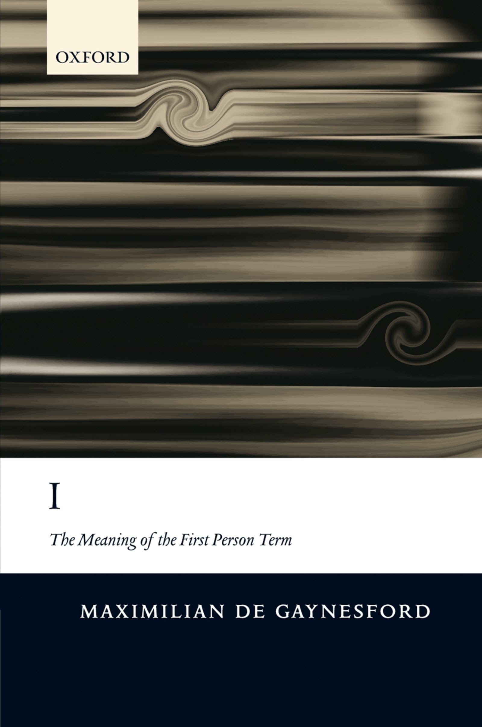 I: The Meaning Of The First Person Term