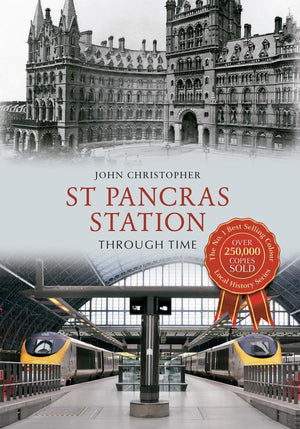 St Pancras Station Through Time,Used