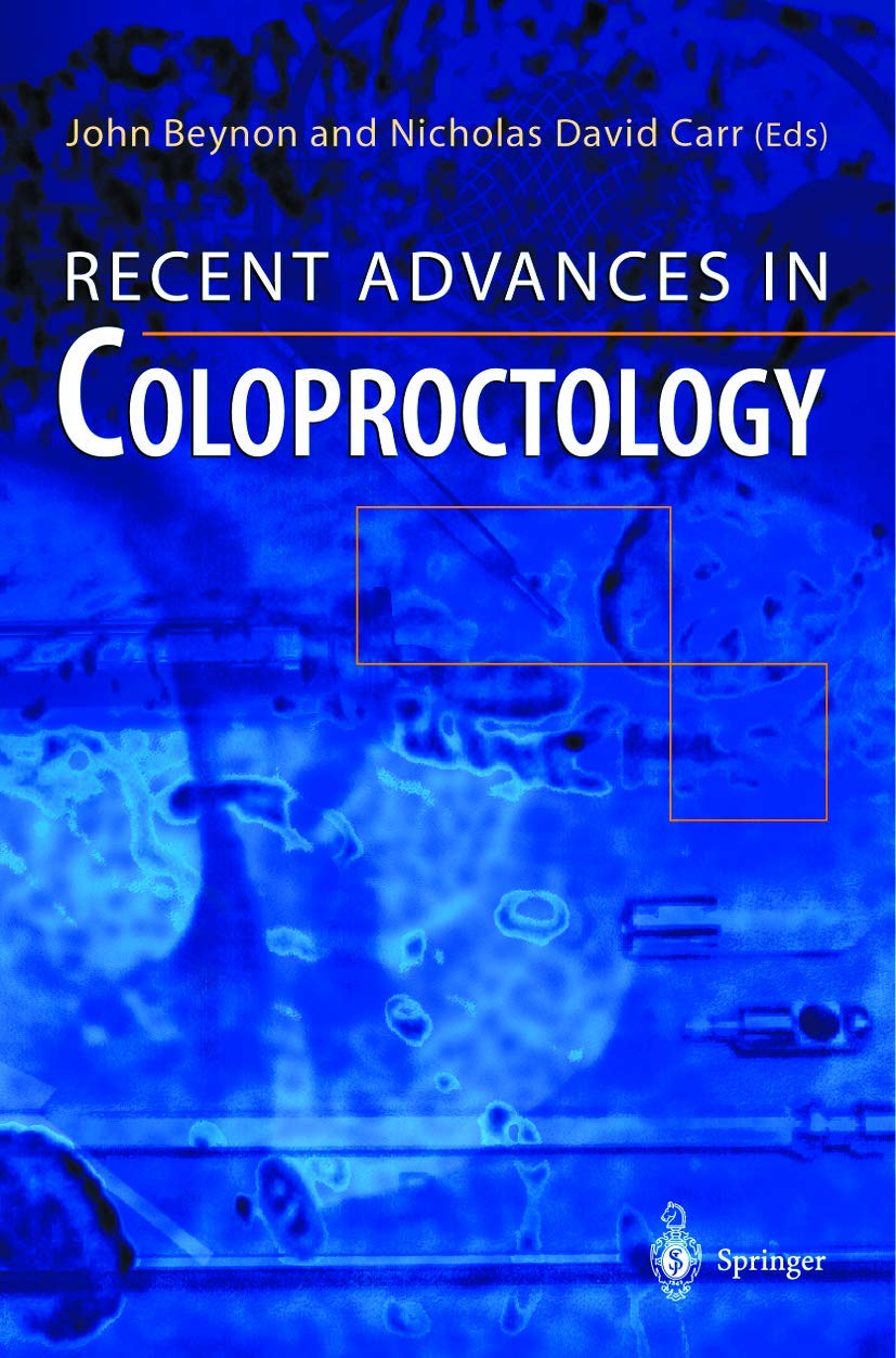 Recent Advances in Coloproctology,Used