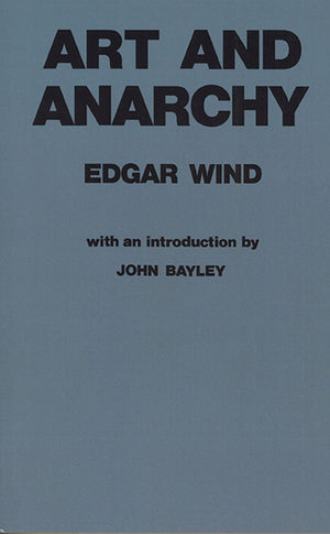 Art and Anarchy,New