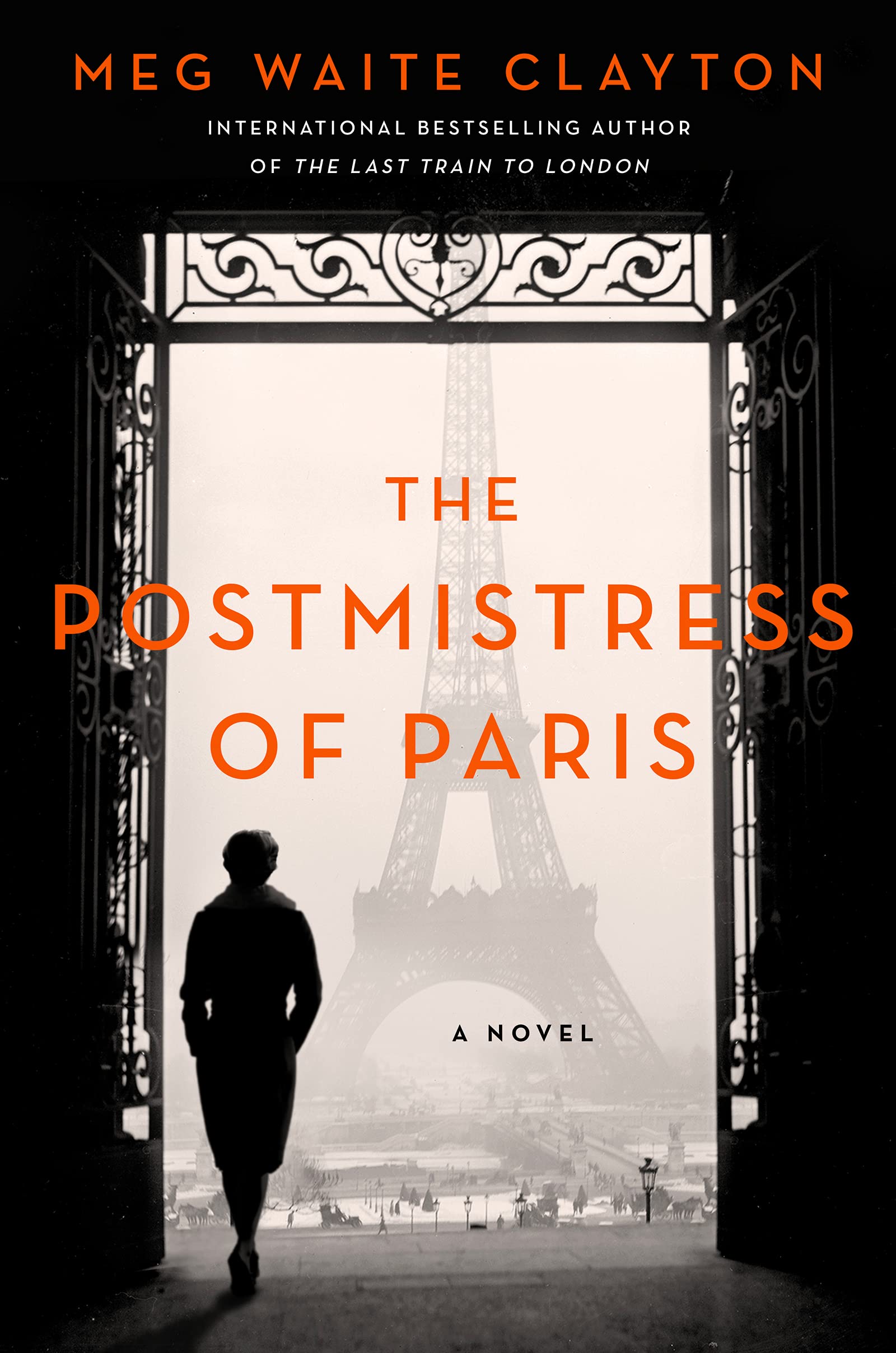 The Postmistress Of Paris: A Novel-used