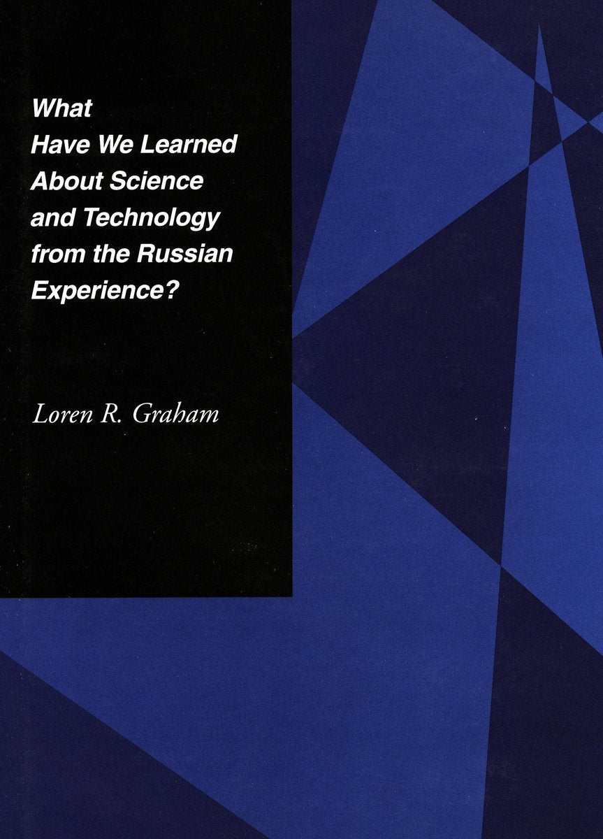 What Have We Learned About Science And Technology From The Russian Experience?,Used