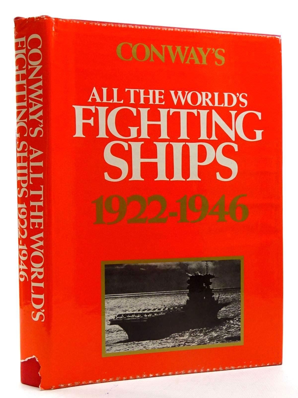 Conways All the Worlds Fighting Ships 19221946,Used