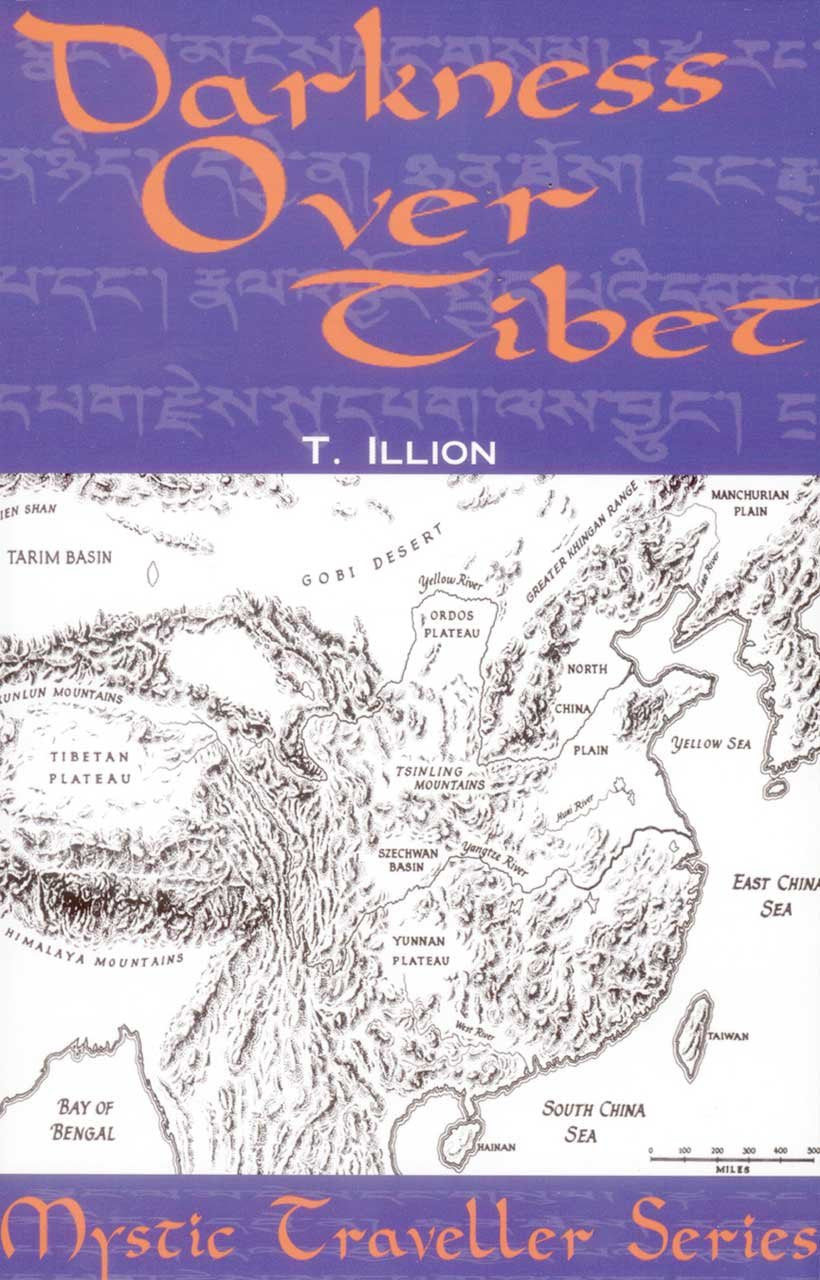 Darkness Over Tibet (Mystic Traveller Series)