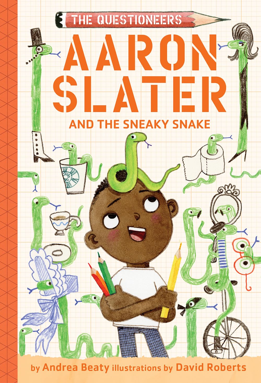 Aaron Slater And The Sneaky Snake (The Questioneers),Used