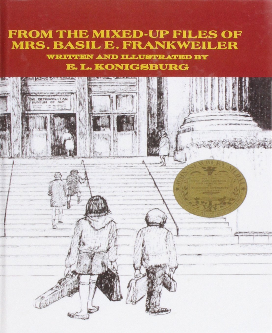 From the MixedUp Files of Mrs. Basil E. Frankweiler,Used