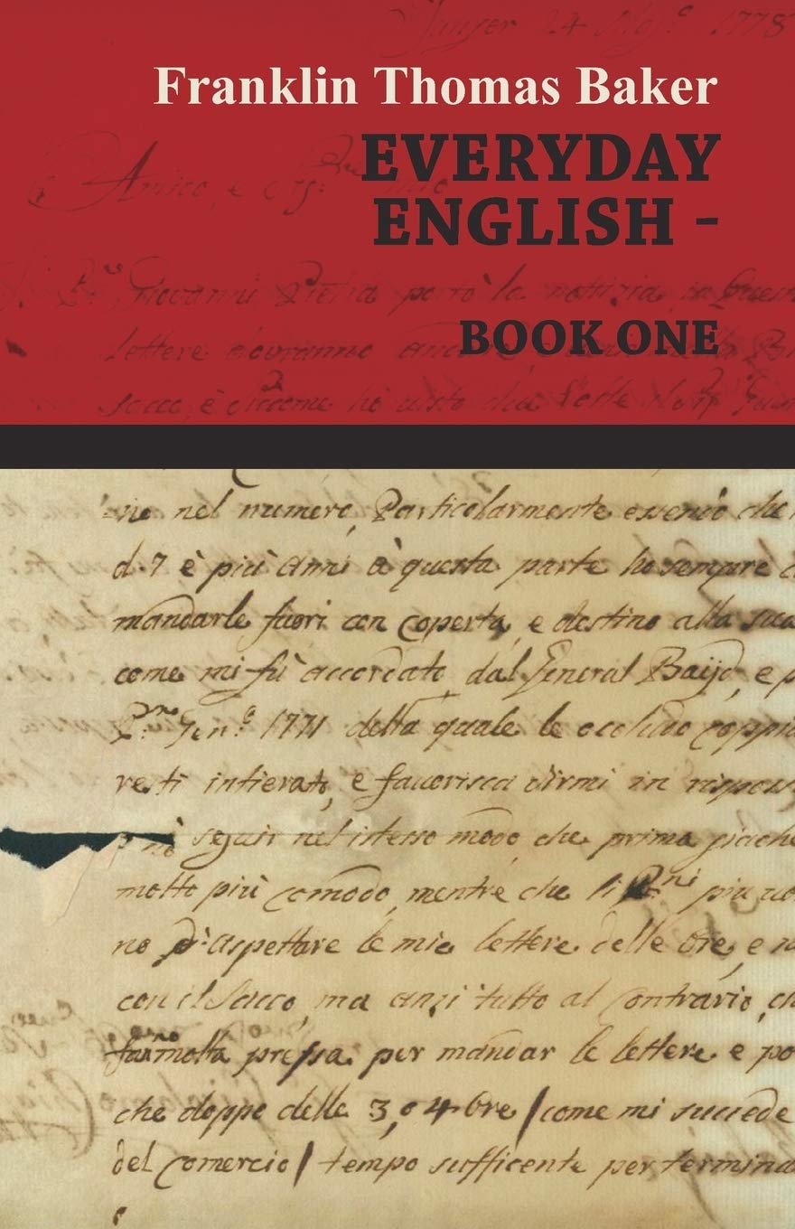 Everyday English  Book One,Used