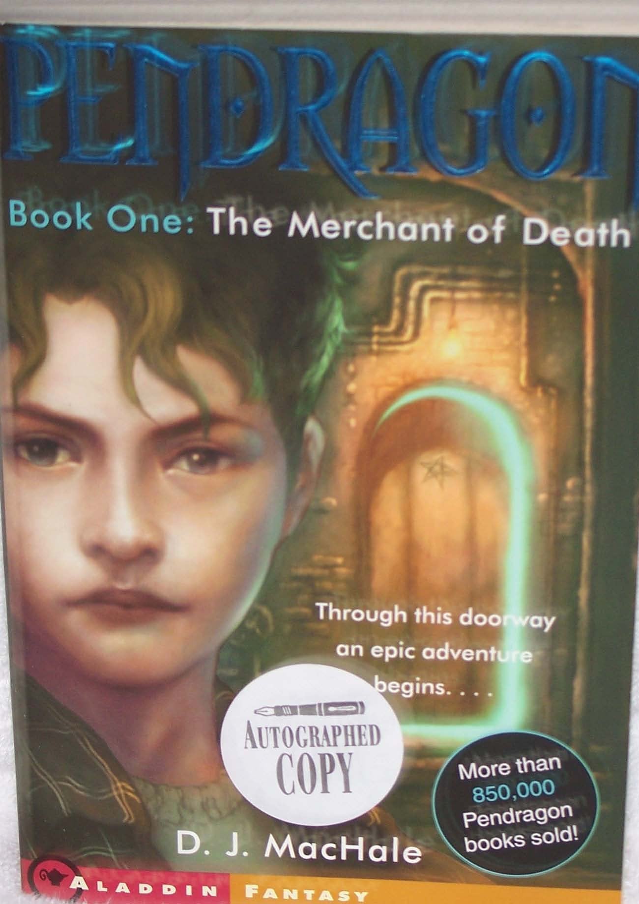 The Merchant of Death (1) (Pendragon),Used