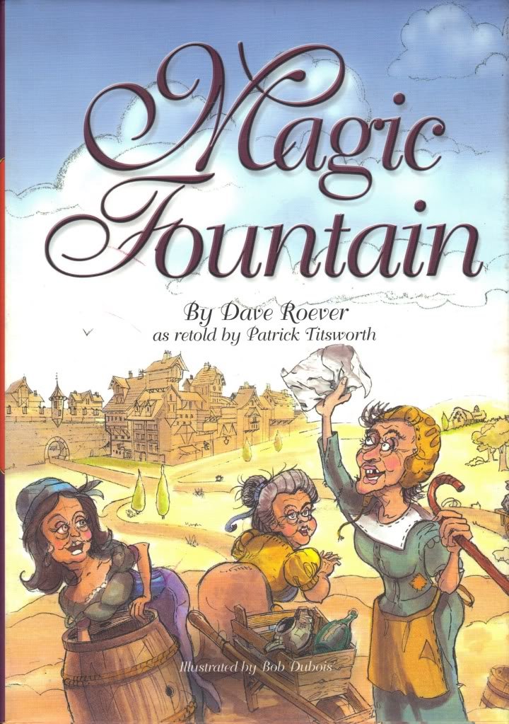 Magic Fountain,New
