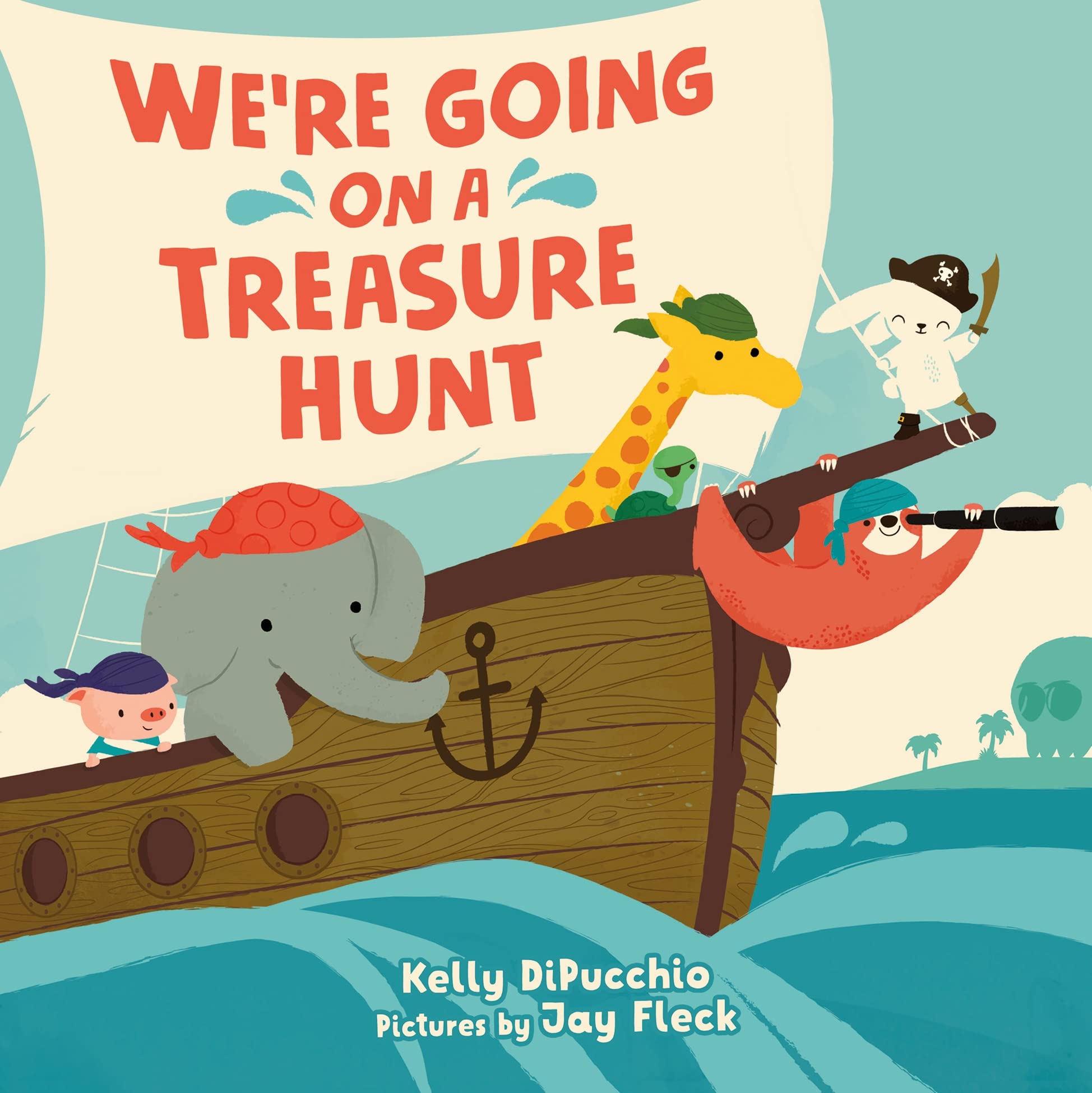We're Going on a Treasure Hunt,Used