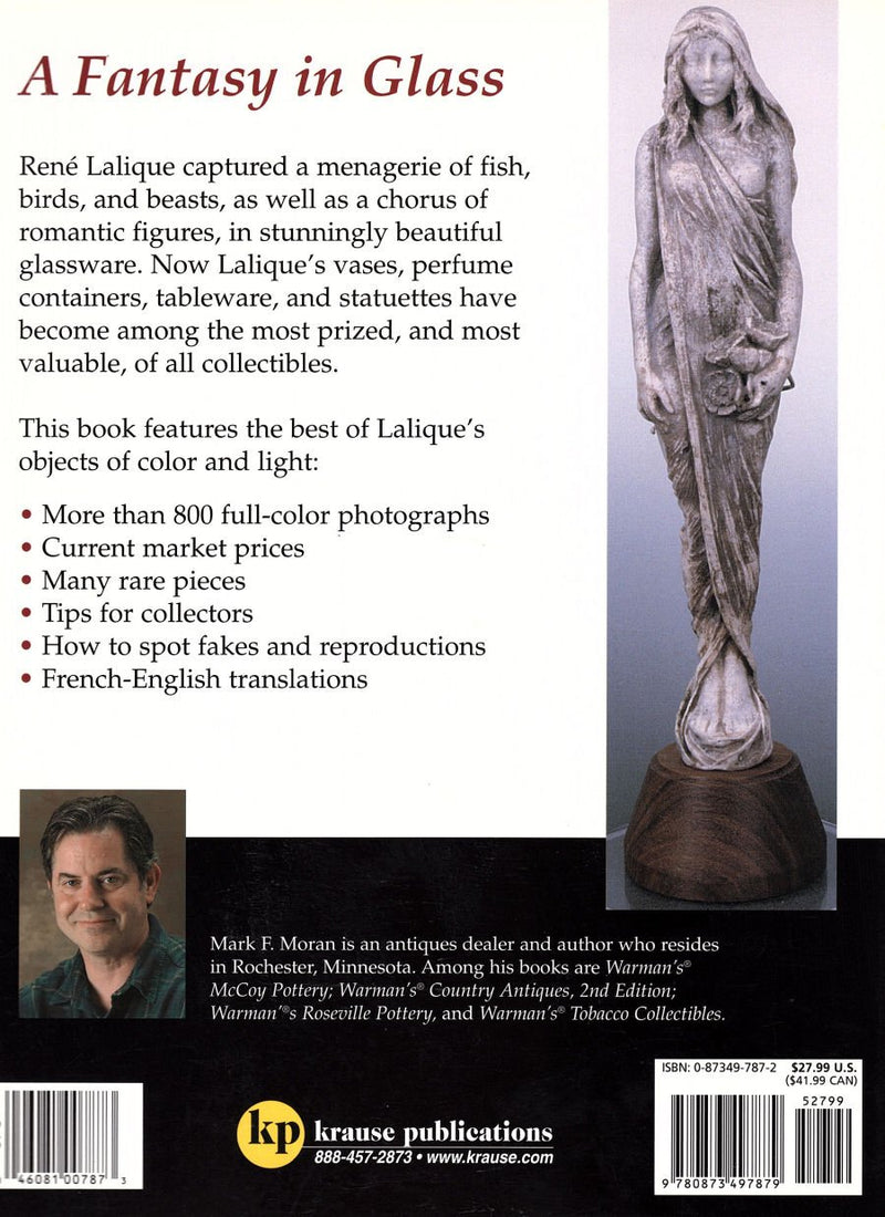 Warman's Lalique: Identification and Price Guide,Used