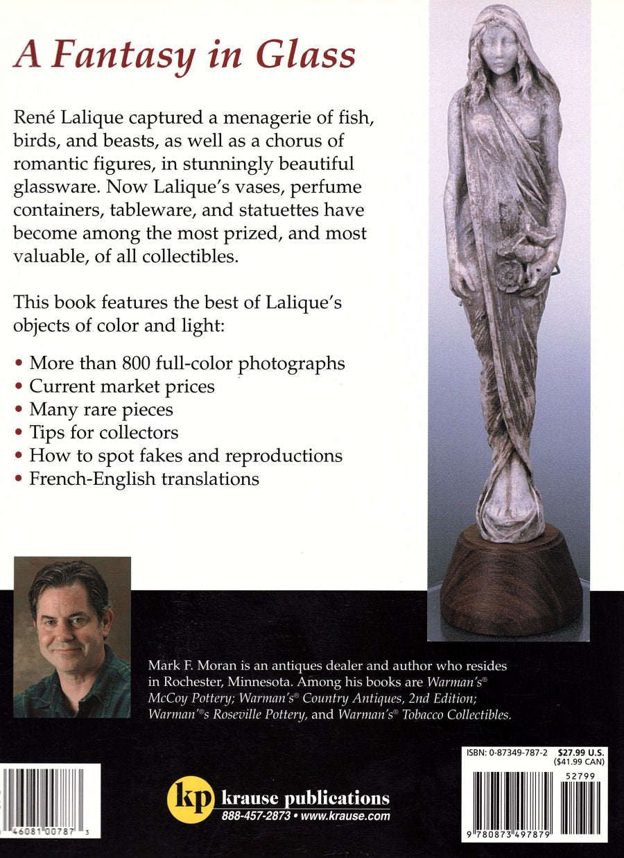 Warman's Lalique: Identification and Price Guide,Used