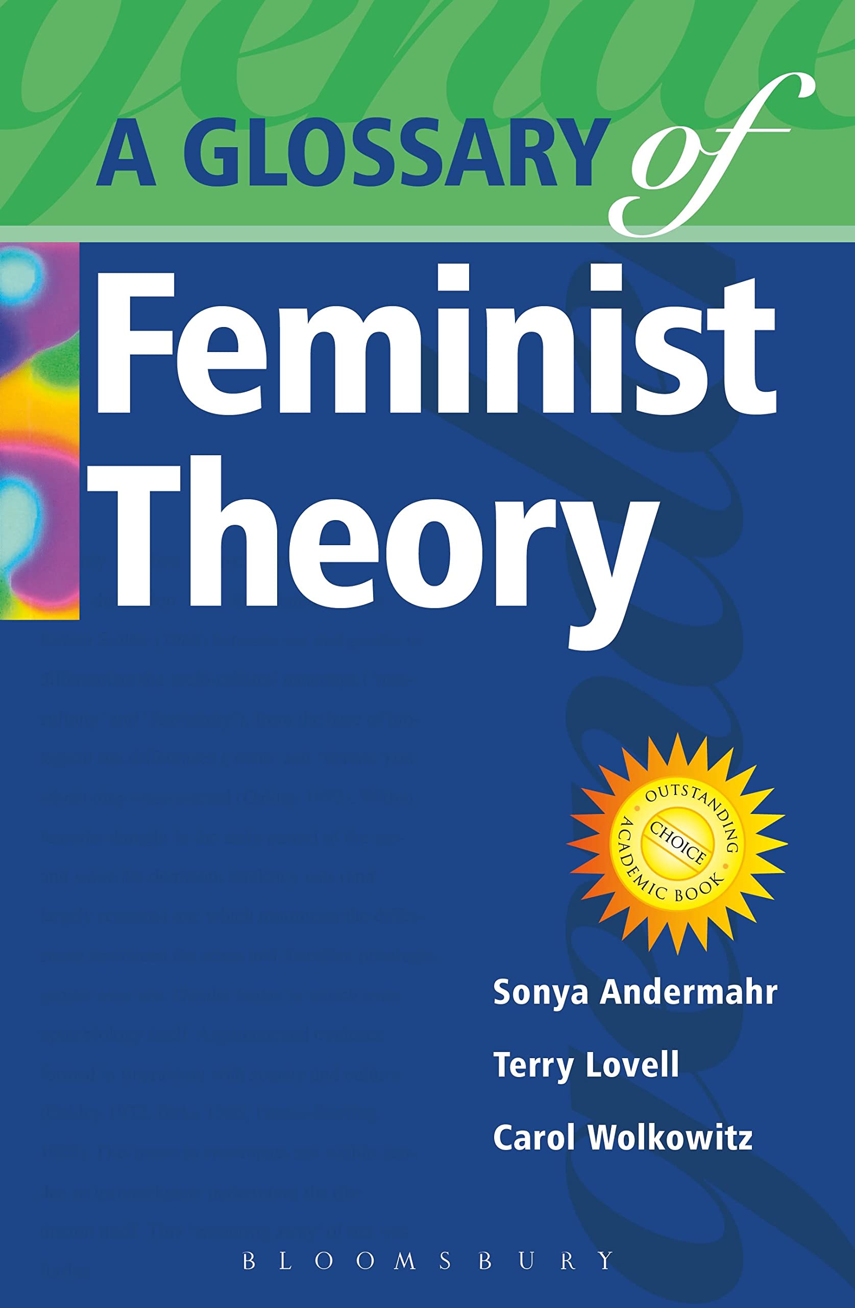 A Glossary Of Feminist Theory-new,New