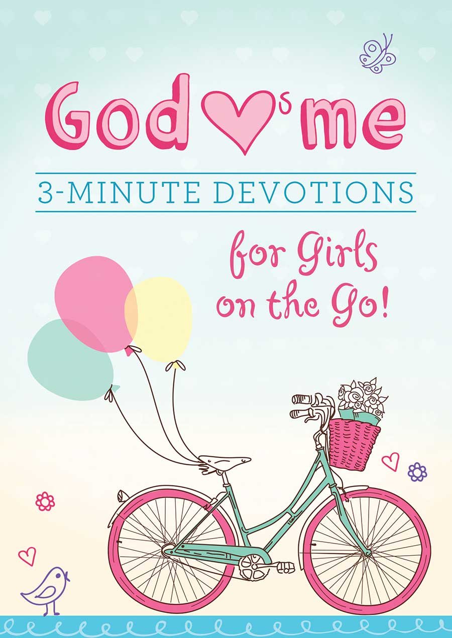 God Hearts Me: 3Minute Devotions For Girls On The Go!,Used