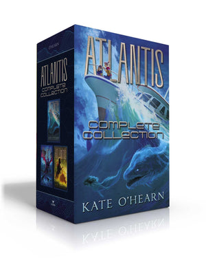 Atlantis Complete Collection (Boxed Set): Escape From Atlantis; Return To Atlantis; Secrets Of Atlantis,Used