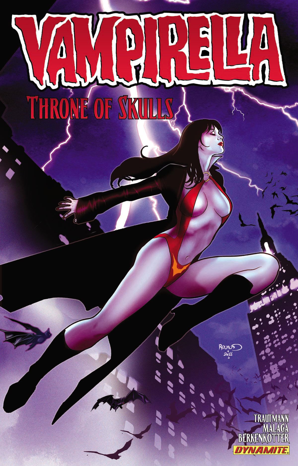 Vampirella Volume 3: Throne Of Skulls