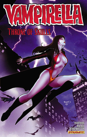 Vampirella Volume 3: Throne Of Skulls