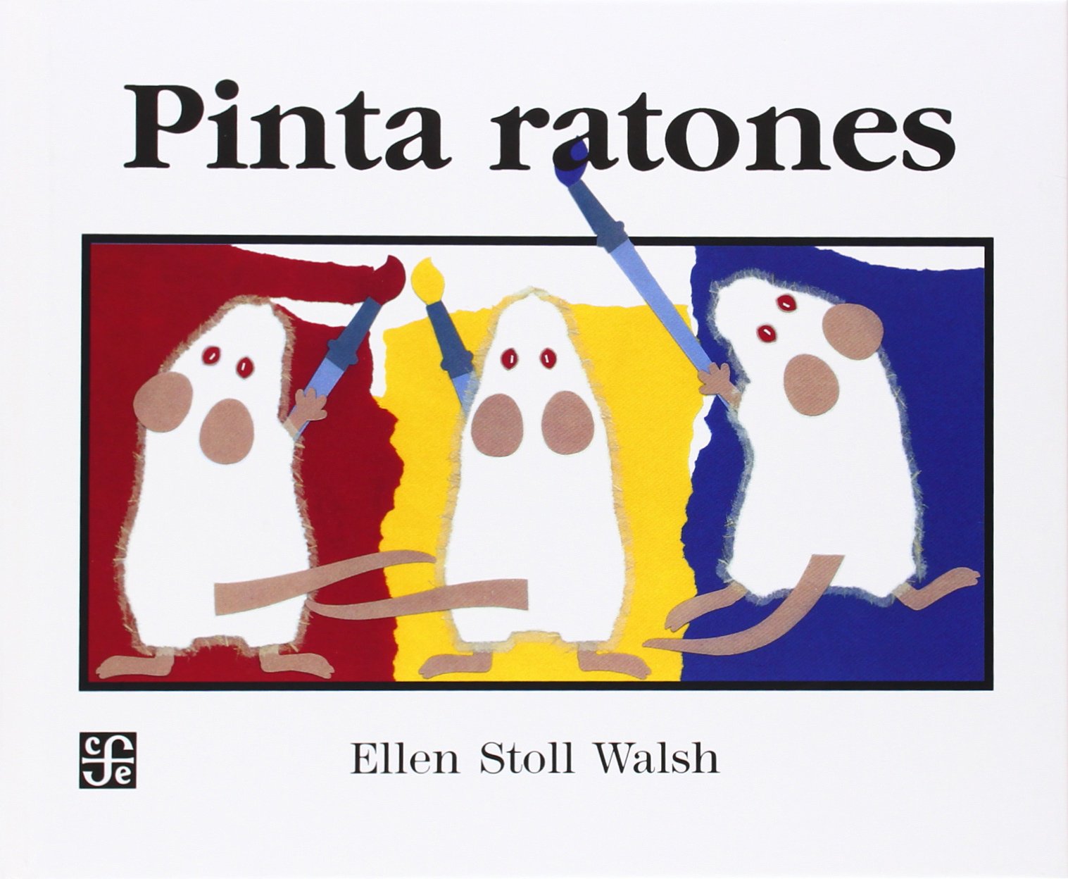 Pinta ratones (Mouse Paint) (Spanish Edition),New
