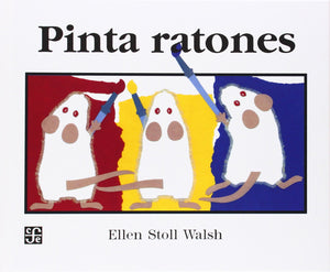 Pinta ratones (Mouse Paint) (Spanish Edition),Used