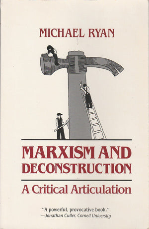 Marxism and Deconstruction: A Critical Articulation,Used
