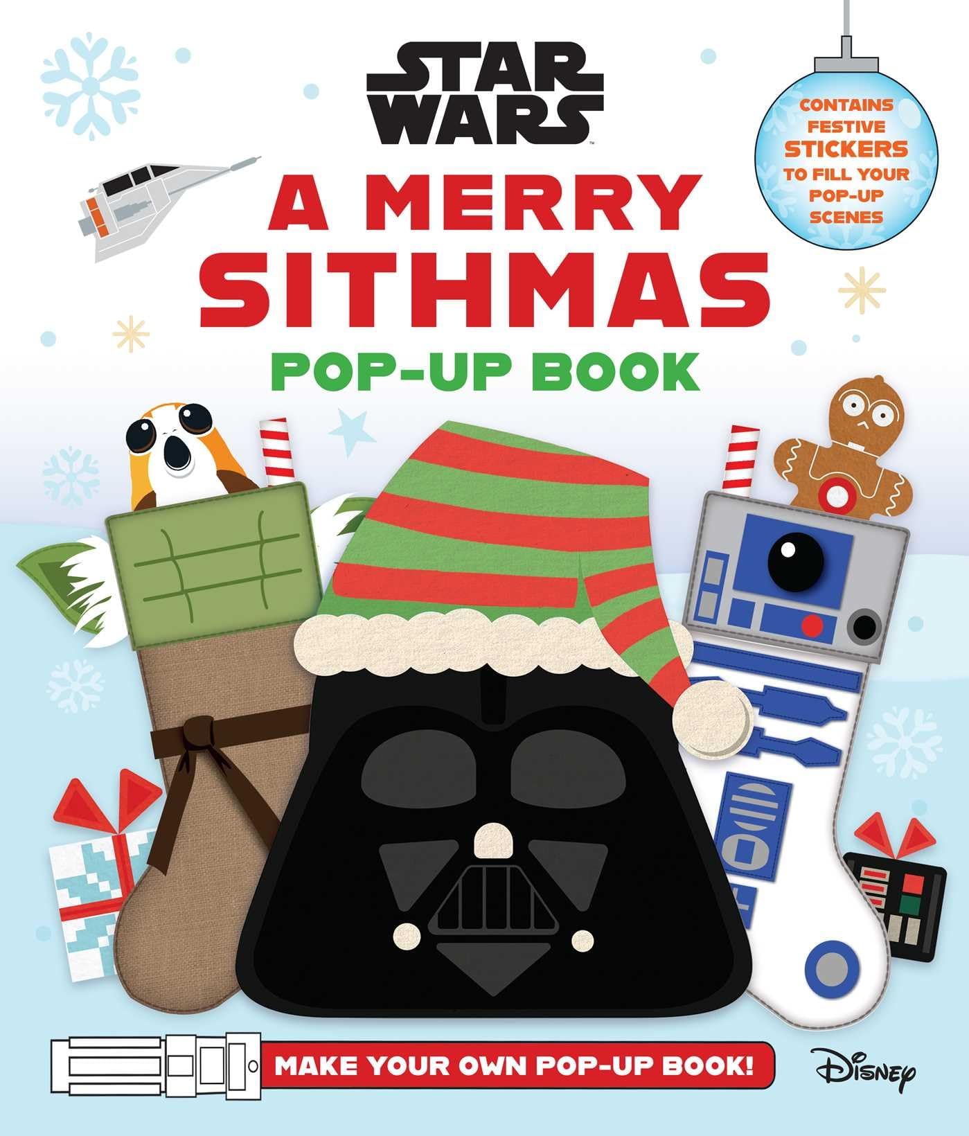 Star Wars: A Merry Sithmas PopUp Book,Used