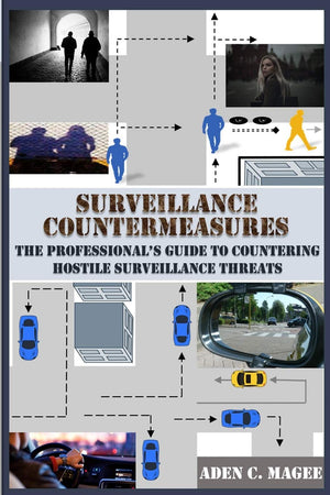Surveillance Countermeasures: The Professional'S Guide To Countering Hostile Surveillance Threats