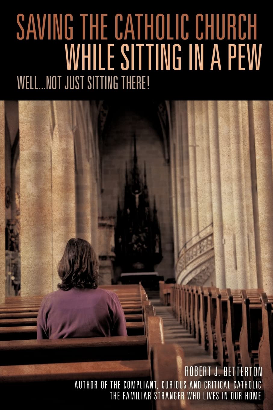 Saving The Catholic Church While Sitting In A Pew,Used