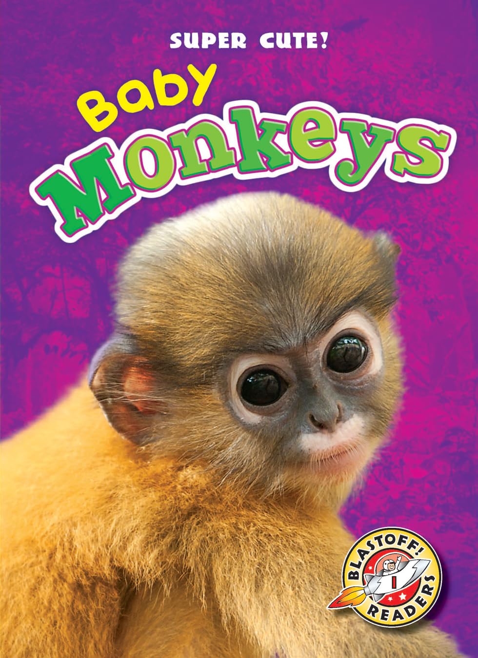 Baby Monkeys (Blastoff Readers: Super Cute!),Used