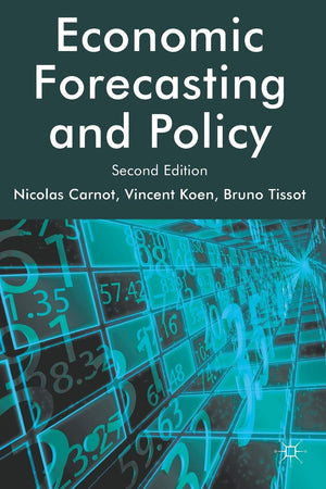 Economic Forecasting and Policy,Used