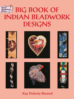 Big Book of Indian Beadwork Designs (Dover Crafts: Bead Work),Used