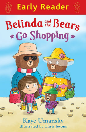 Belinda And The Bears Go Shopping (Early Reader)