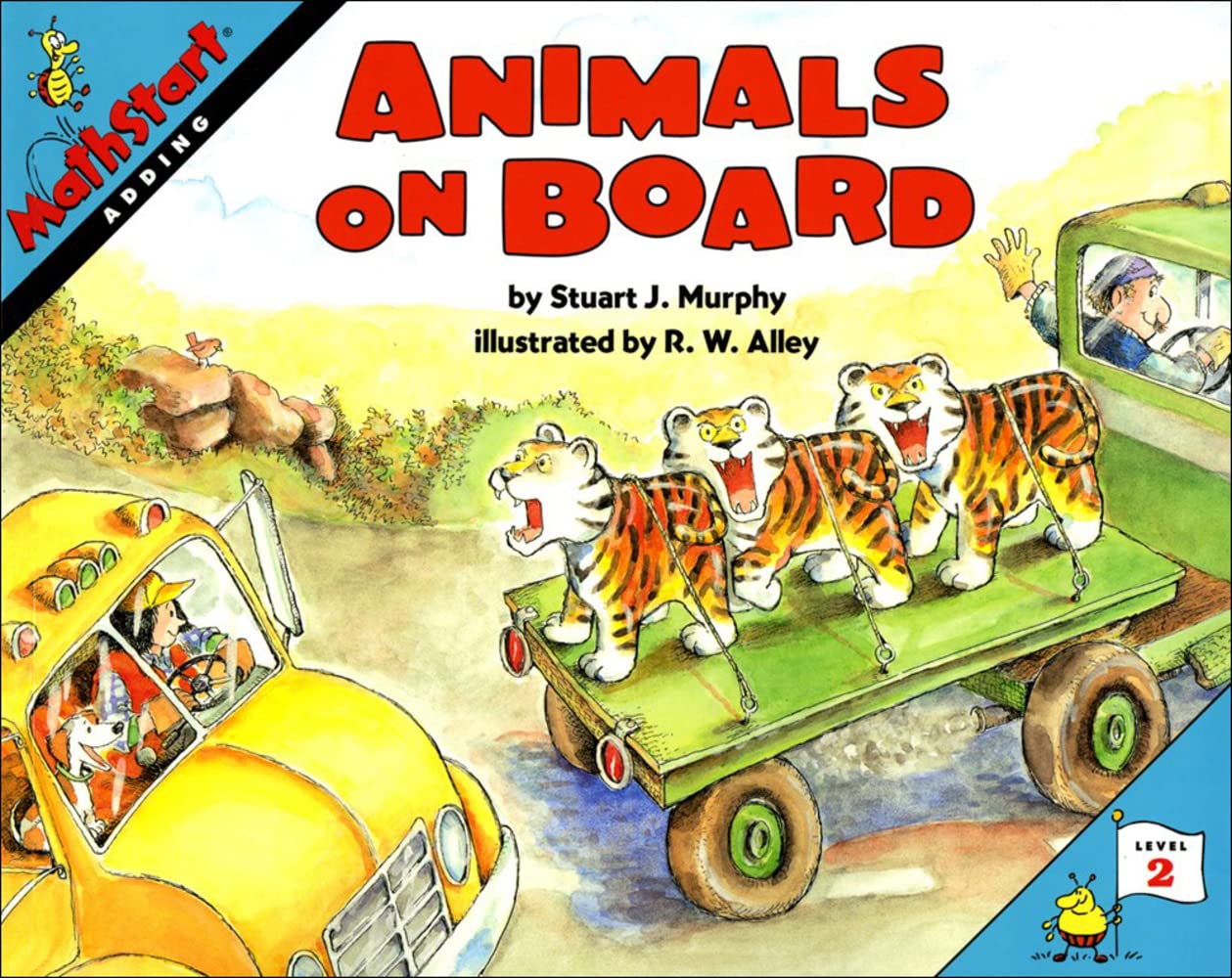 Animals on Board (Mathstart: Level 2 (Prebound)),Used