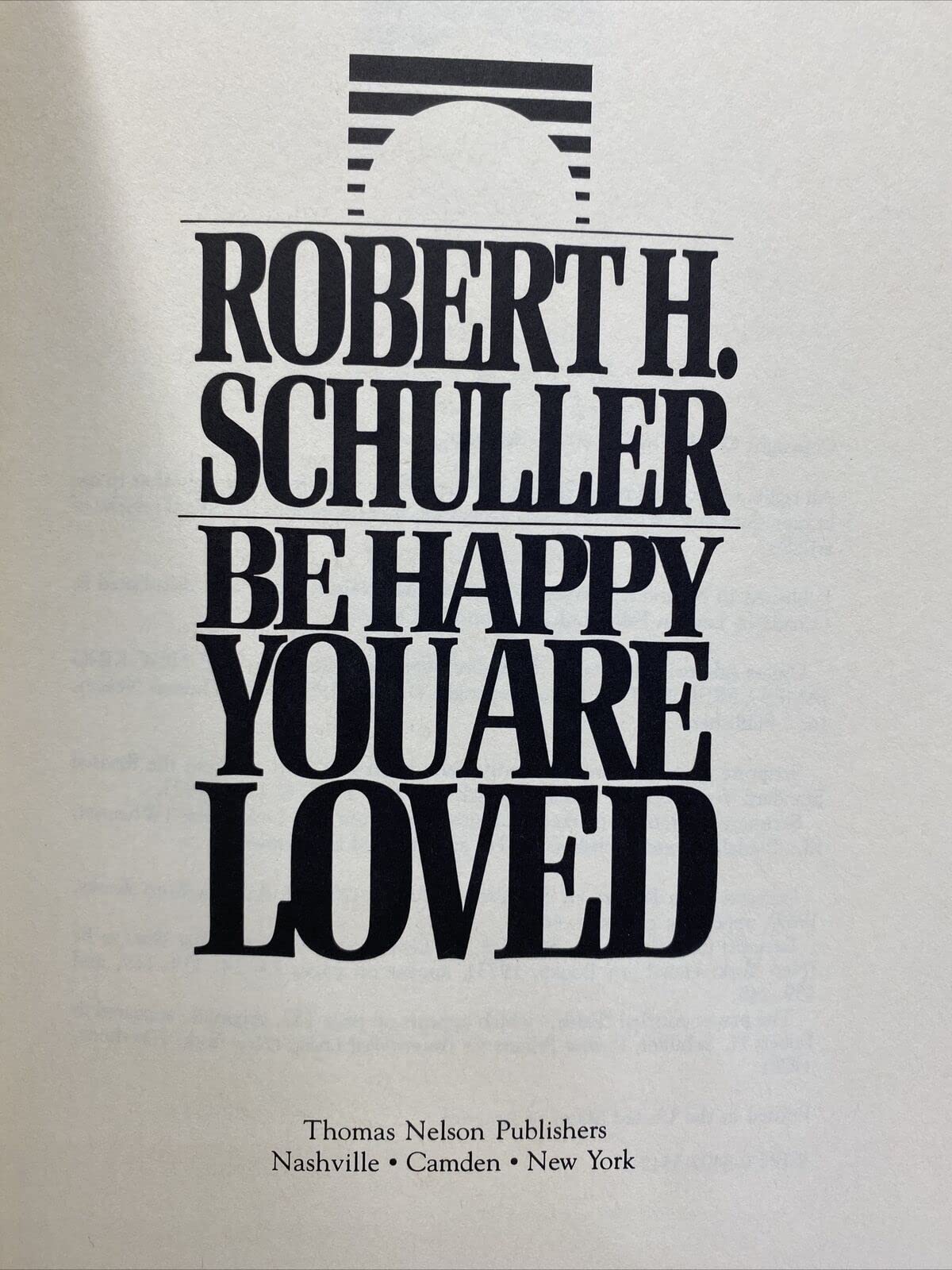 Be HappyYou Are Loved,Used