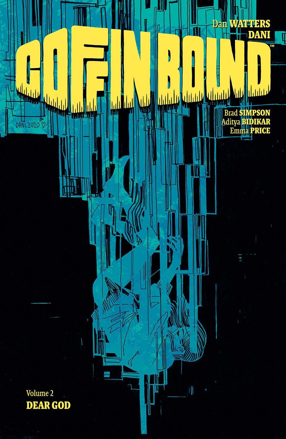 Coffin Bound, Volume 2: Dear God,Used
