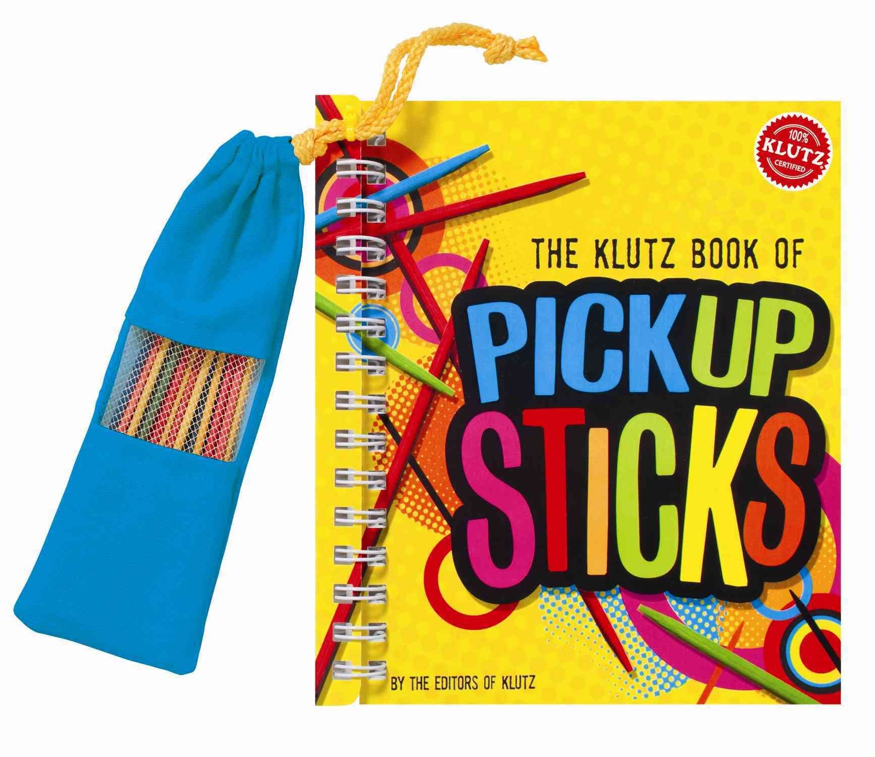 The Klutz Book of Pickup Sticks,Used