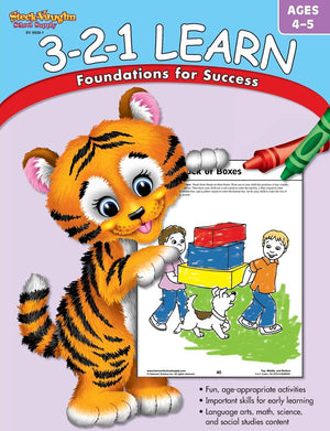 321 Learn, Ages 45: Foundations for Success,Used