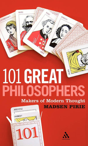 101 Great Philosophers: Makers Of Modern Thought,Used