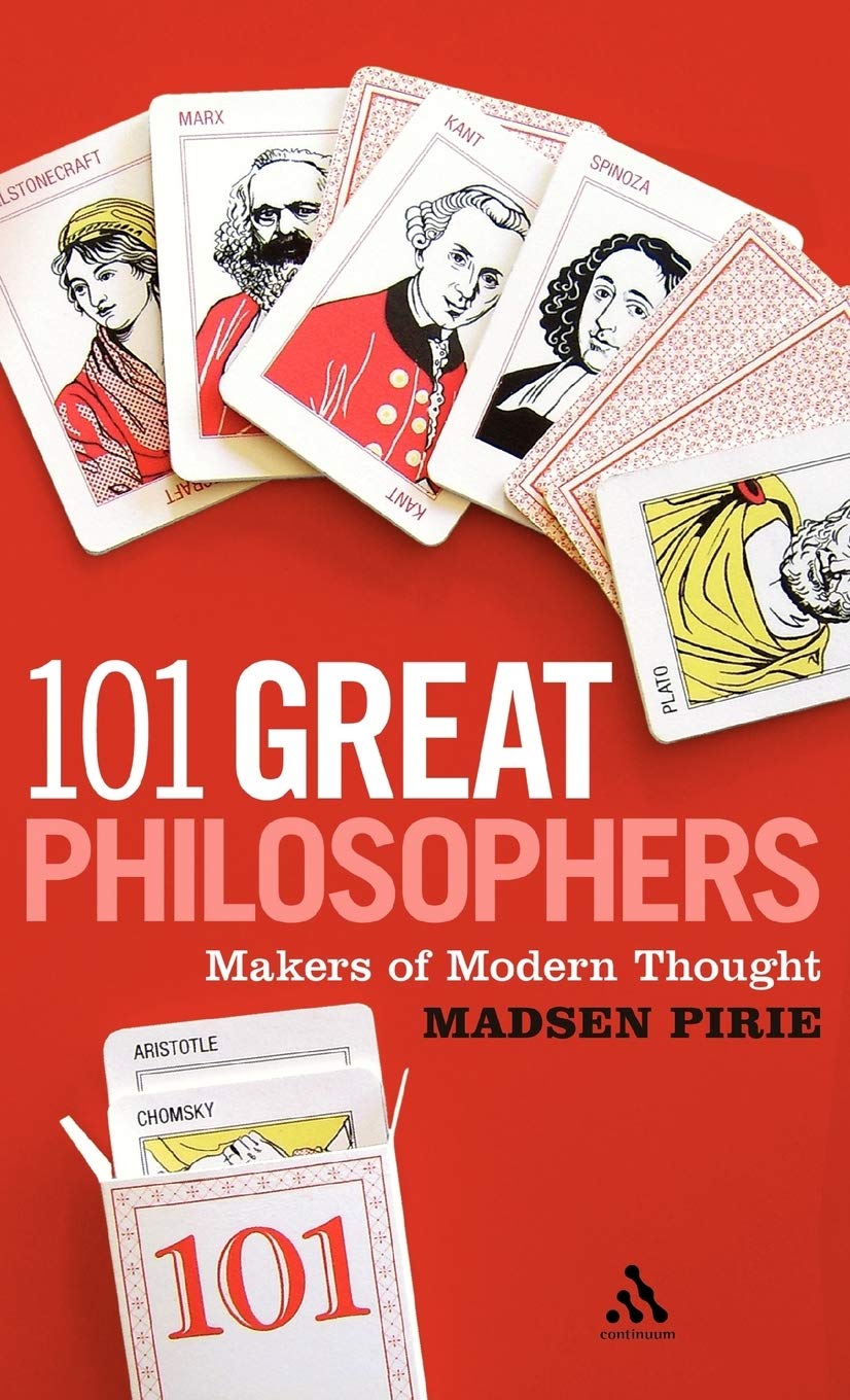 101 Great Philosophers: Makers Of Modern Thought,Used