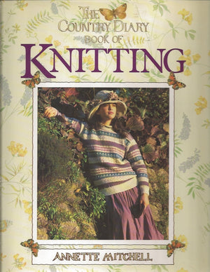 The Country Diary Book Of Knitting,Used