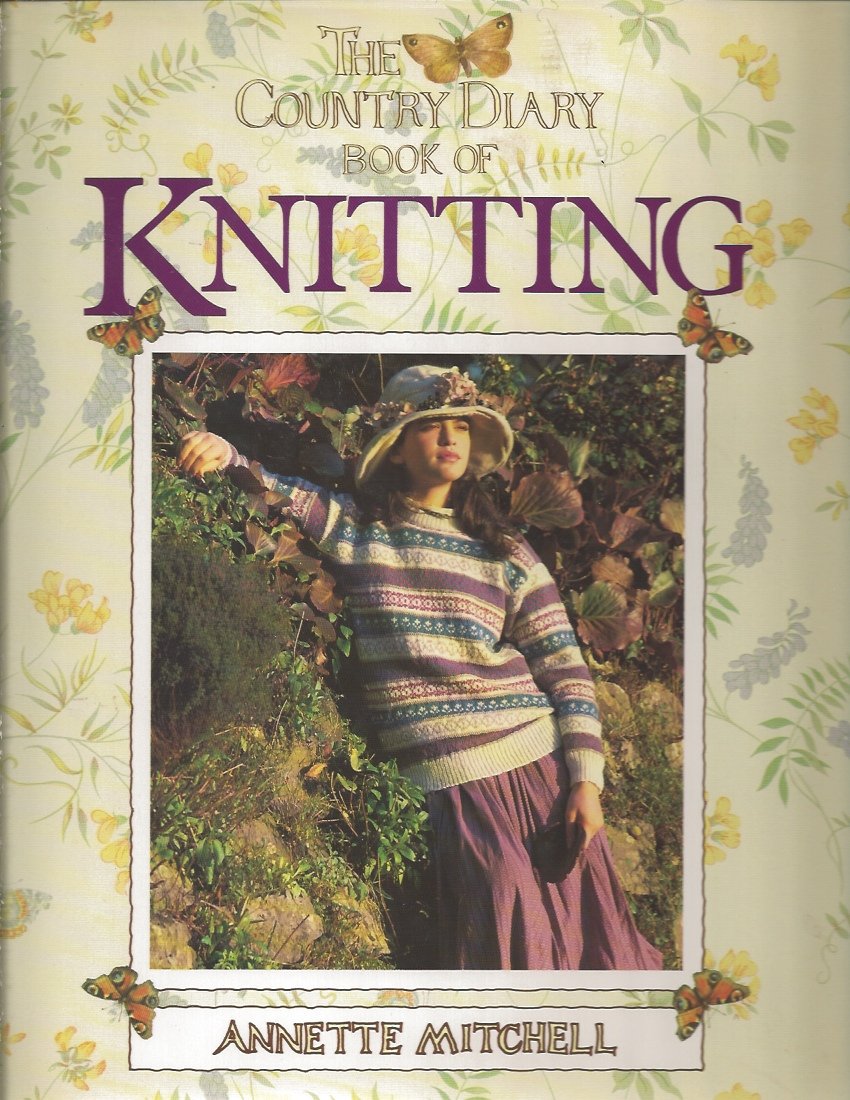 The Country Diary Book Of Knitting,Used