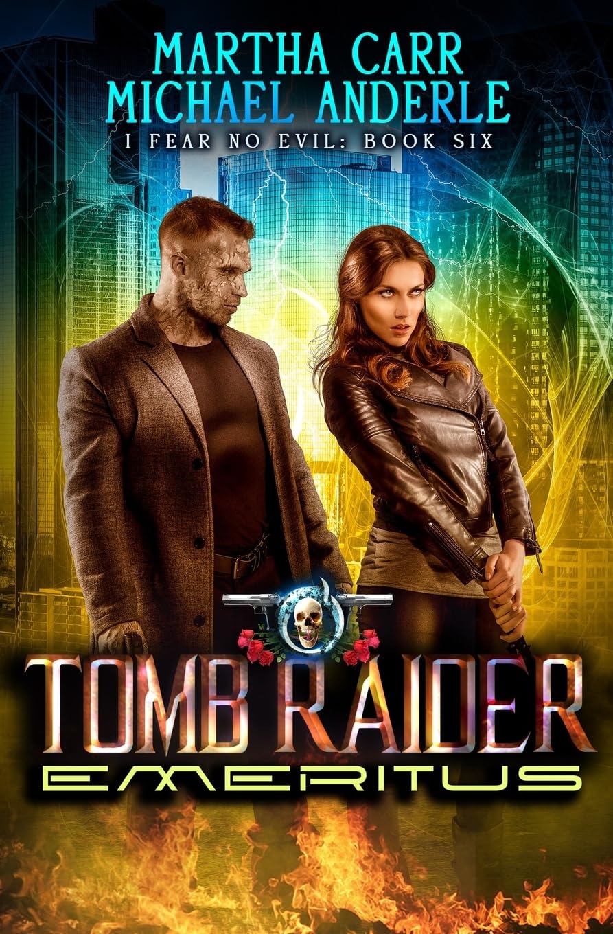 Tomb Raider Emeritus: An Urban Fantasy Action Adventure (I Fear No Evil),Used