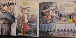 Mrs. Wolf: A 3Dimensional Picture Book (PopUp, PullTab LiftTheFlap Book),Used