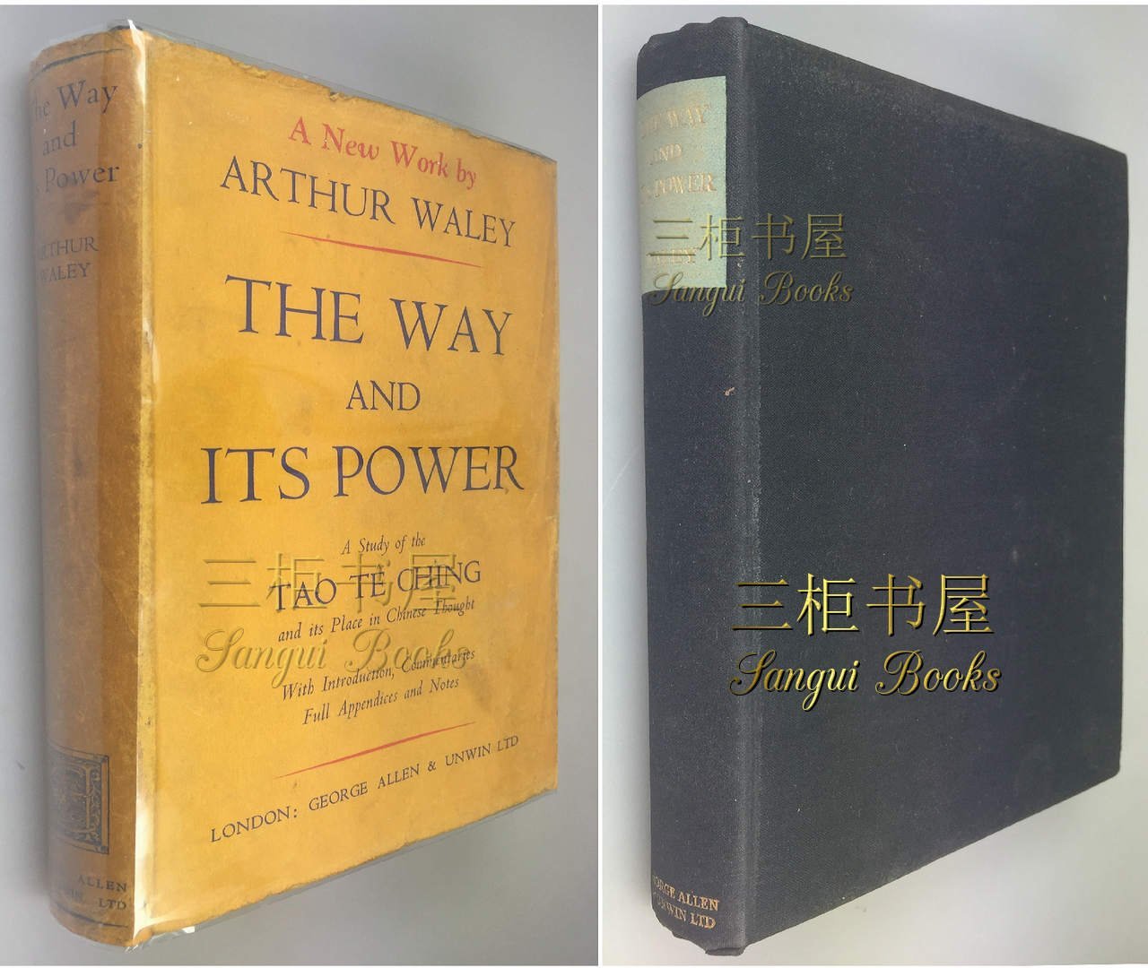 Way and Its Power: Tao Te Ching and Its Place in Chinese Thought,Used