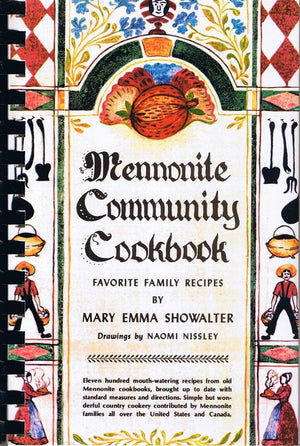 Mennonite Community Cookbook,Used